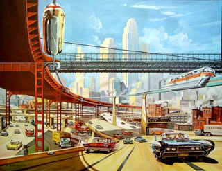 Illustration for article titled The Future Of Transportation Used To Look So Much More Sensational